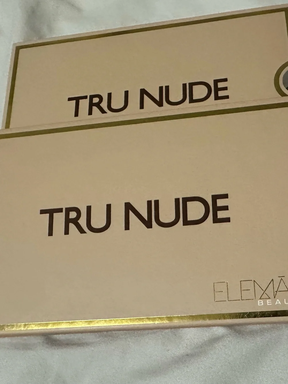 Tru Nude Eyeshadow Palette – Soft Nude Shades